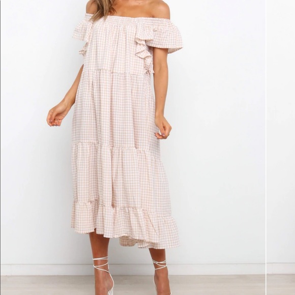 Petal & Pup Dresses Petal And Pup Gingham Dress Poshmark